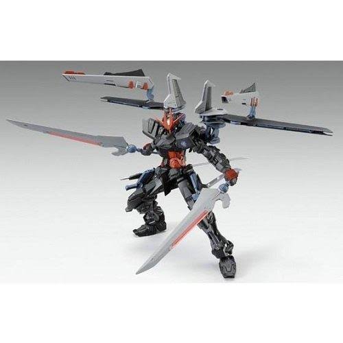 Bandai mg 1/100 MBF-P0X Gundam Astray Noir Plastic Model Kit Gundam Seed Destiny