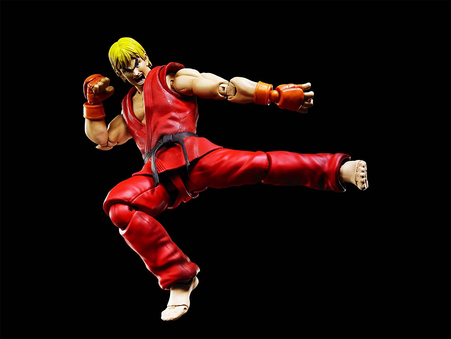 Street Fighter: Ken Masters S.H.Figuarts Action Figure