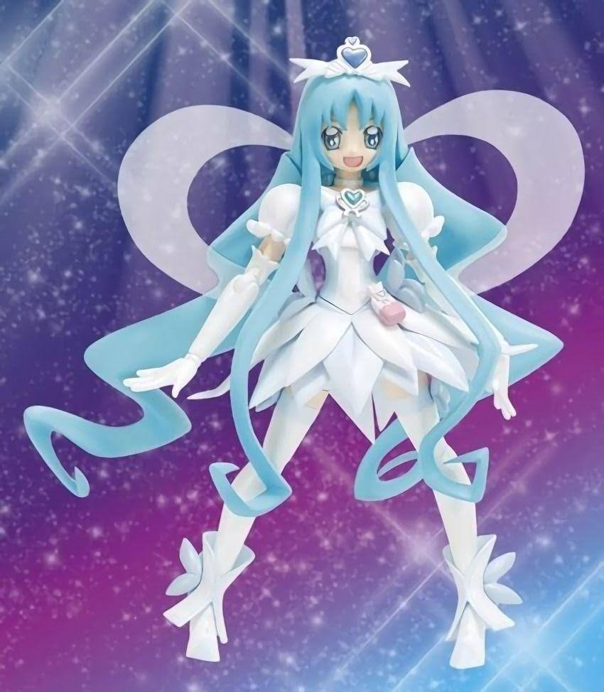 S.H.Figuarts - Heart Catch Precure! [Cure Marine Super Silhouette]