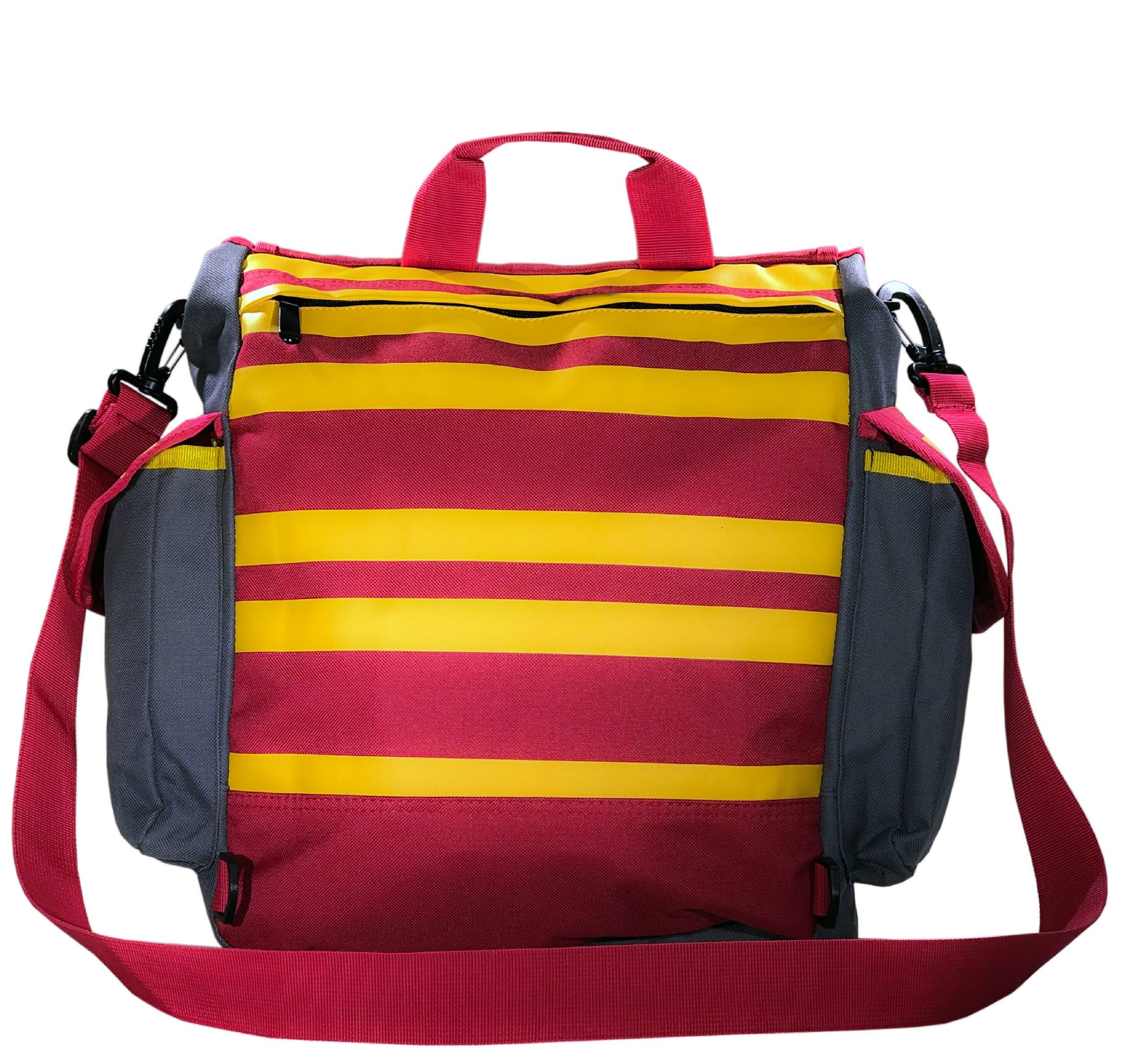 Harry Potter Hogwarts Interchangeable Backpack/Messenger Bag