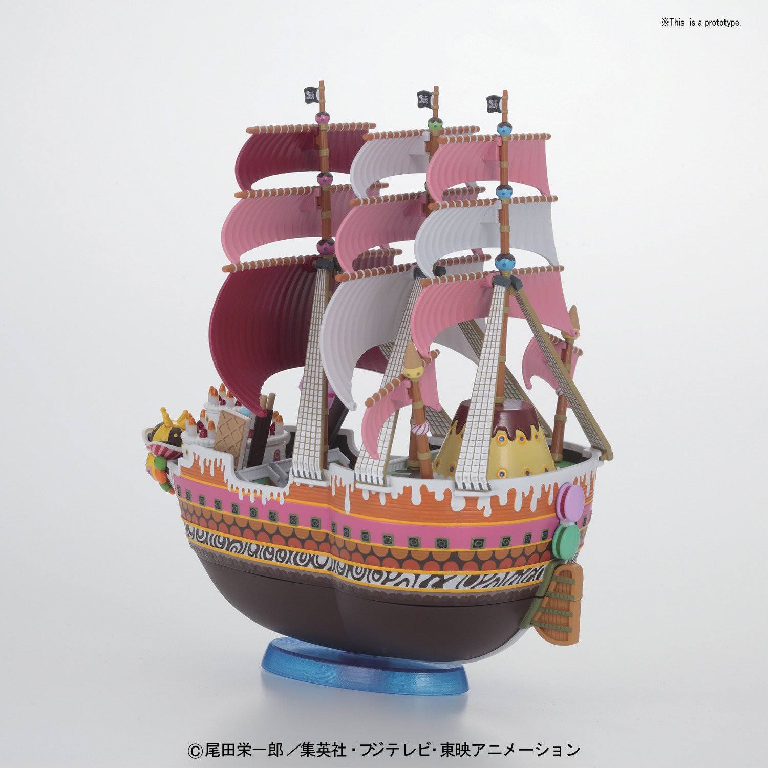 One Piece Grand Ship Collection Queen Mama Chanter Model Kit