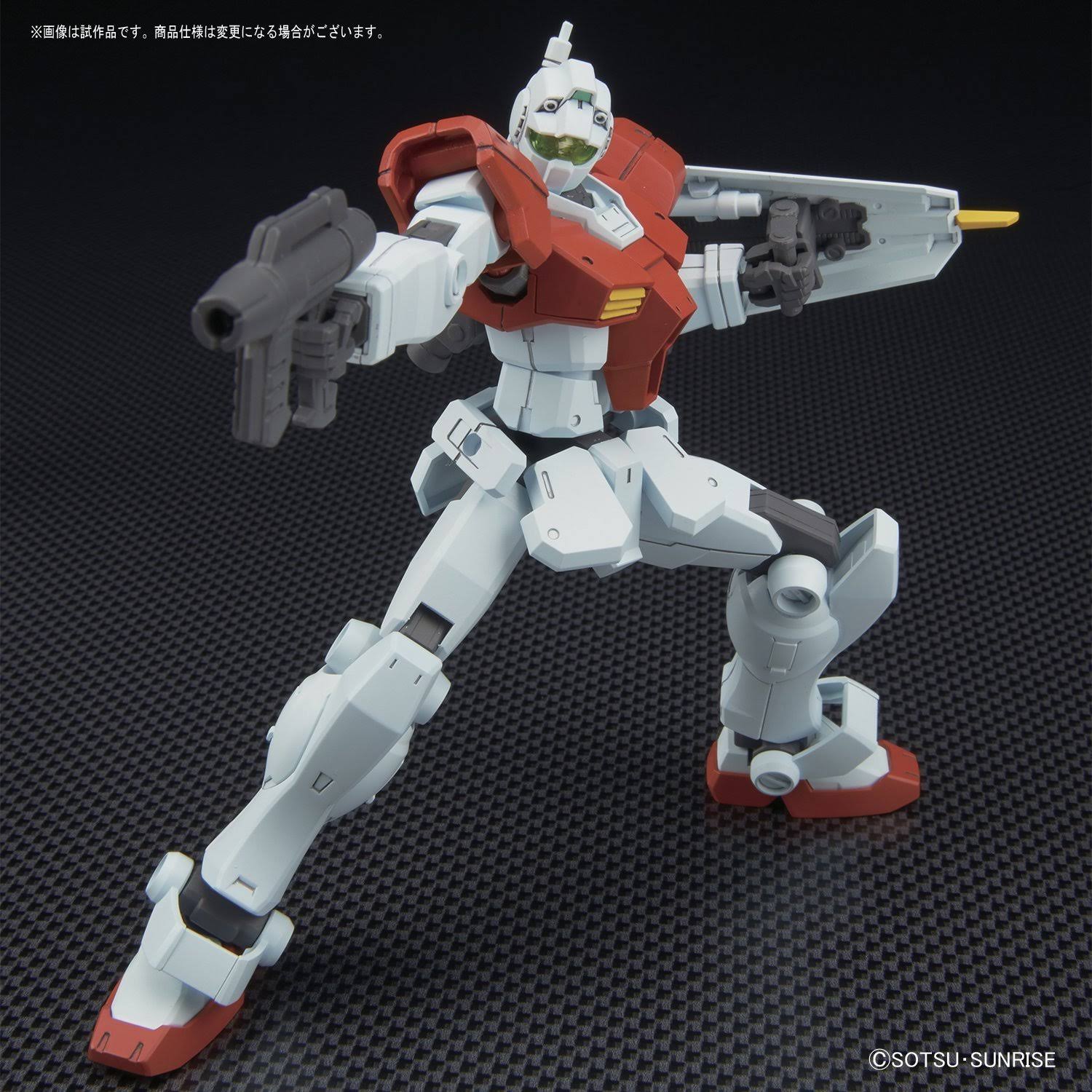 HGBF 1/144 Gundam Build Fighters GM/GM