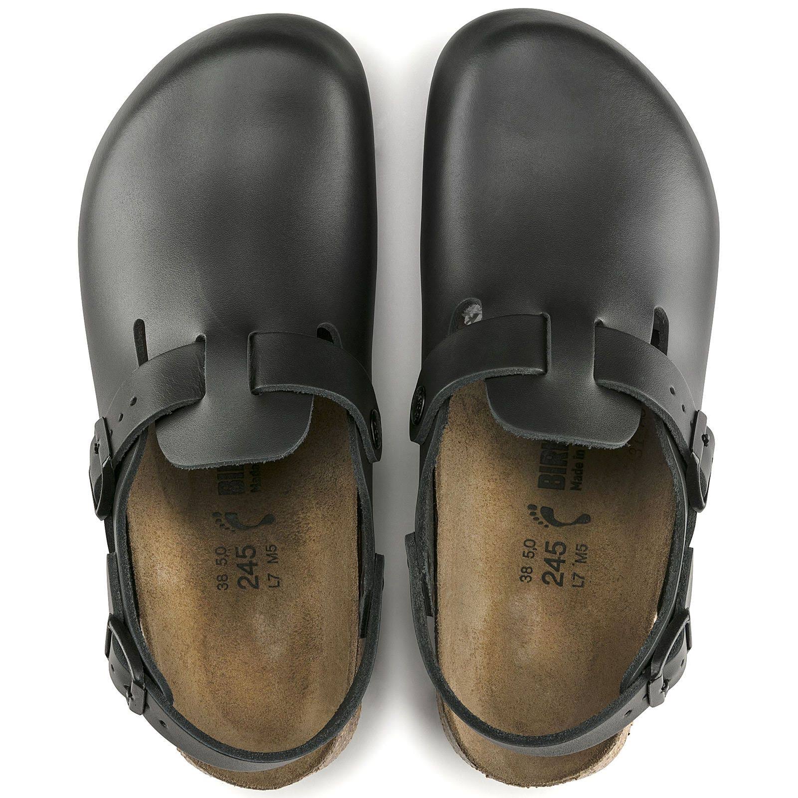 Birkenstock Tokyo Super Grip Leather Black 41 / Narrow