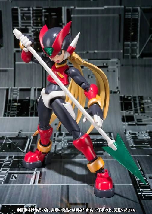 Mega Man Zero S.H.Figuarts Action Figure