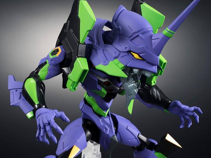 NXEDGE Style Evangelion Eva Unit-01 TV Ver.