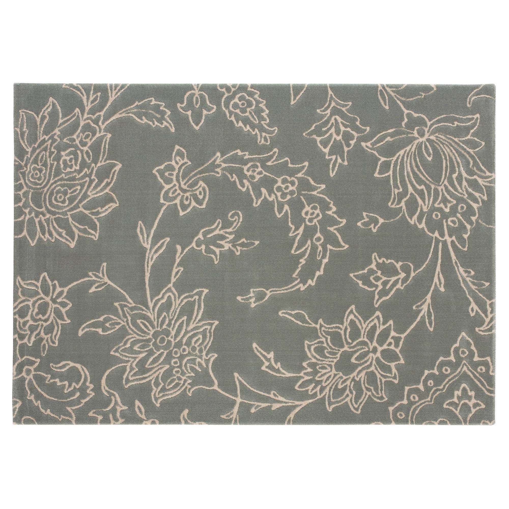 BALTA Rugs Berlin Gray Area Rug, Blue