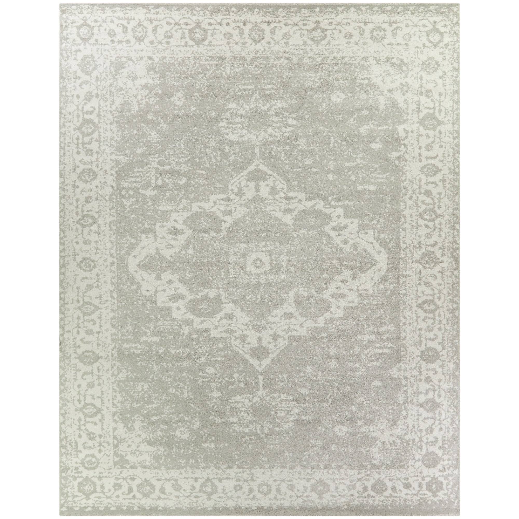 Style Selections Keenly Rust/Cream Indoor Area Rug 8 x 10 60741263-8X10