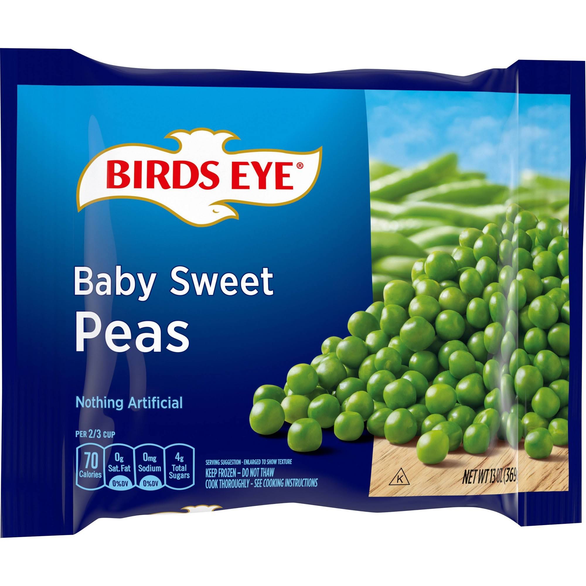 Birds Eye Baby Sweet Peas - 13 oz