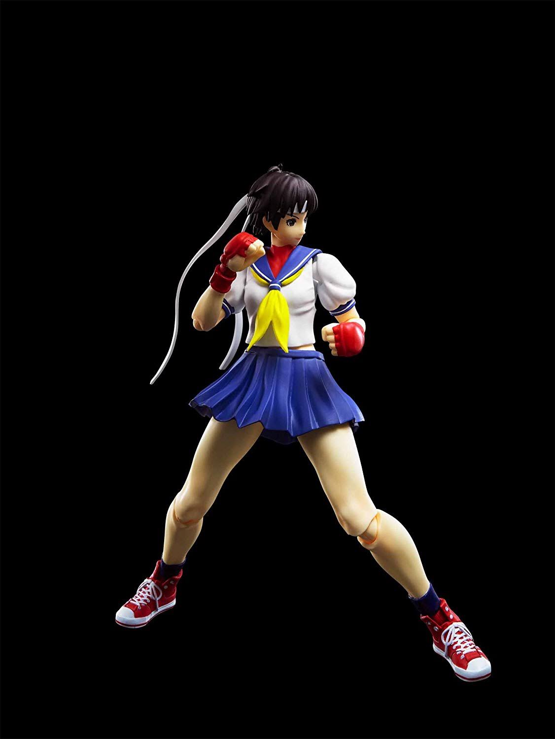 Street Fighter: Sakura Kasugano S.H.Figuarts Action Figure