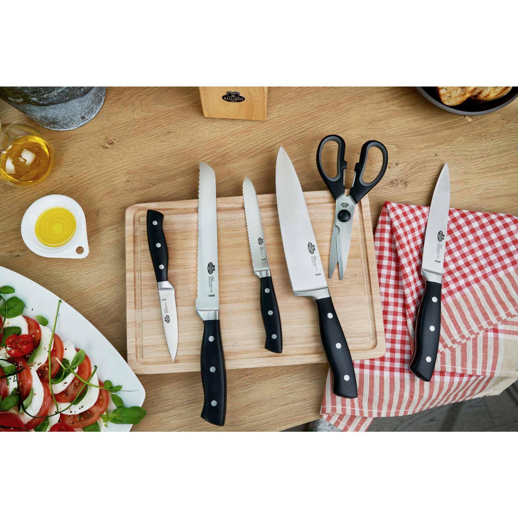 Ballarini Brenta 7-Piece Knife Block Set