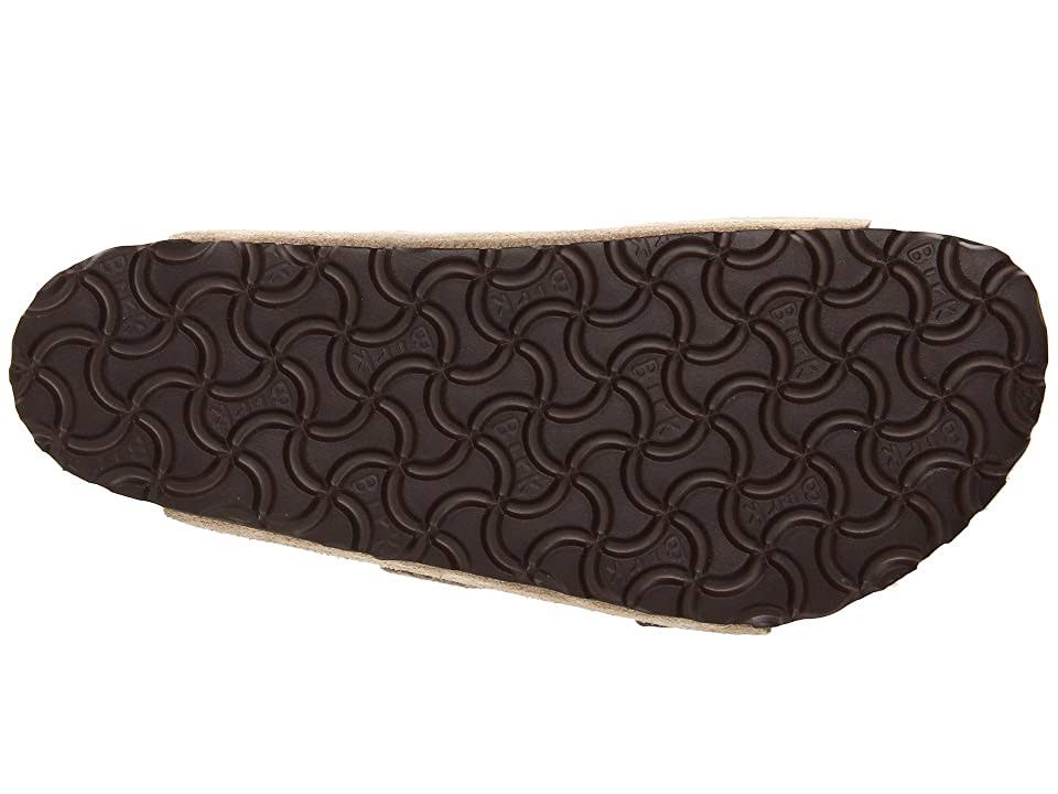 Birkenstock Arizona Suede Soft Footbed Taupe Sandal 45 N