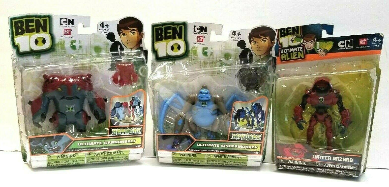 Ben 10 Ultimate Alien Spidermonkey Action Figure [Ultimate, Haywire]