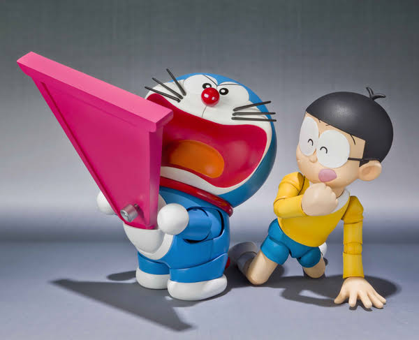Bandai Robot Spirits Doraemon Figure New from Japan