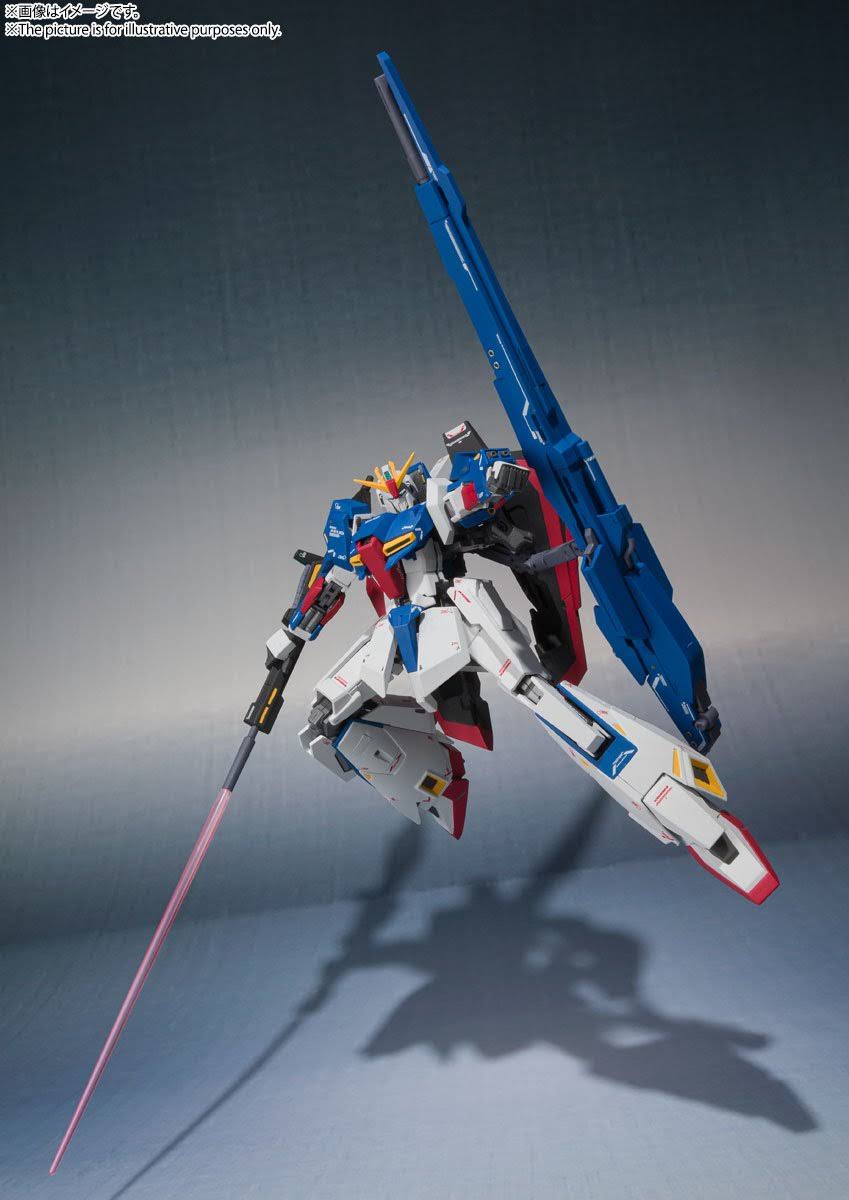 Metal Robot Spirits (KA Signature) Z Gundam