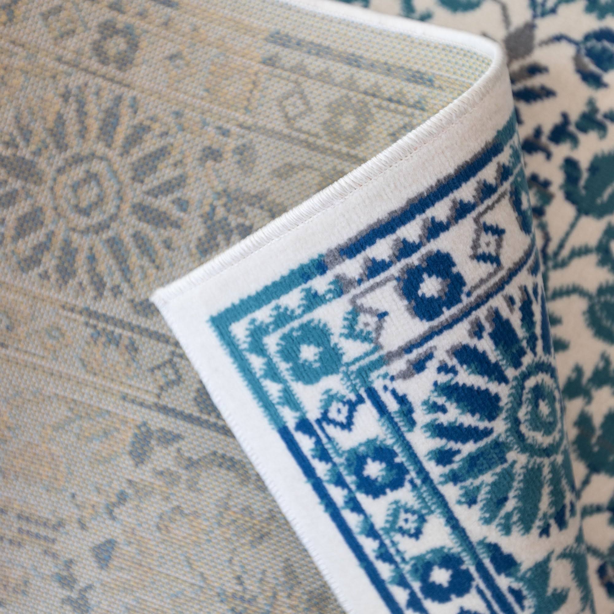 BALTA Tychon Grey 5 ft. x 7 ft. Oriental Area Rug