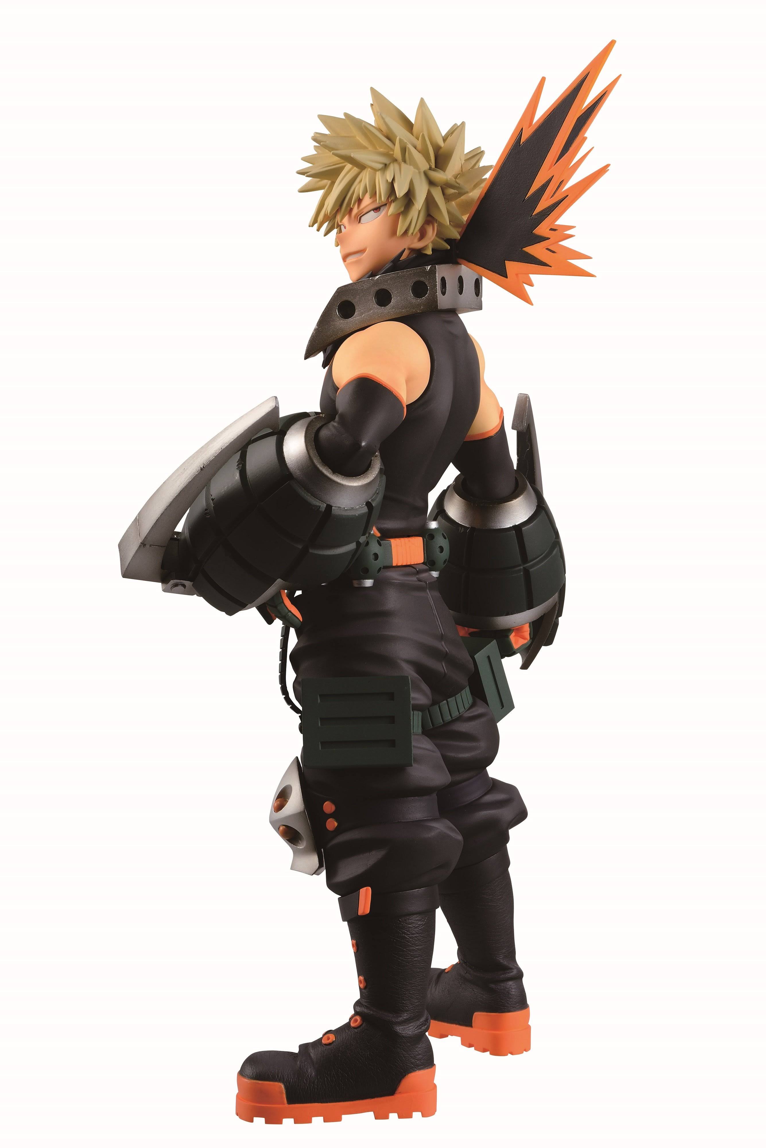 My Hero Academia Ichibansho Katsuki Bakugo Dou (Let&s Begin!) Figure