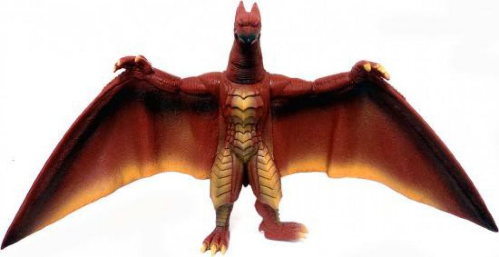 Godzilla Final Wars Japanese Rodan 6-Inch Vinyl Figure [Re-Paint]
