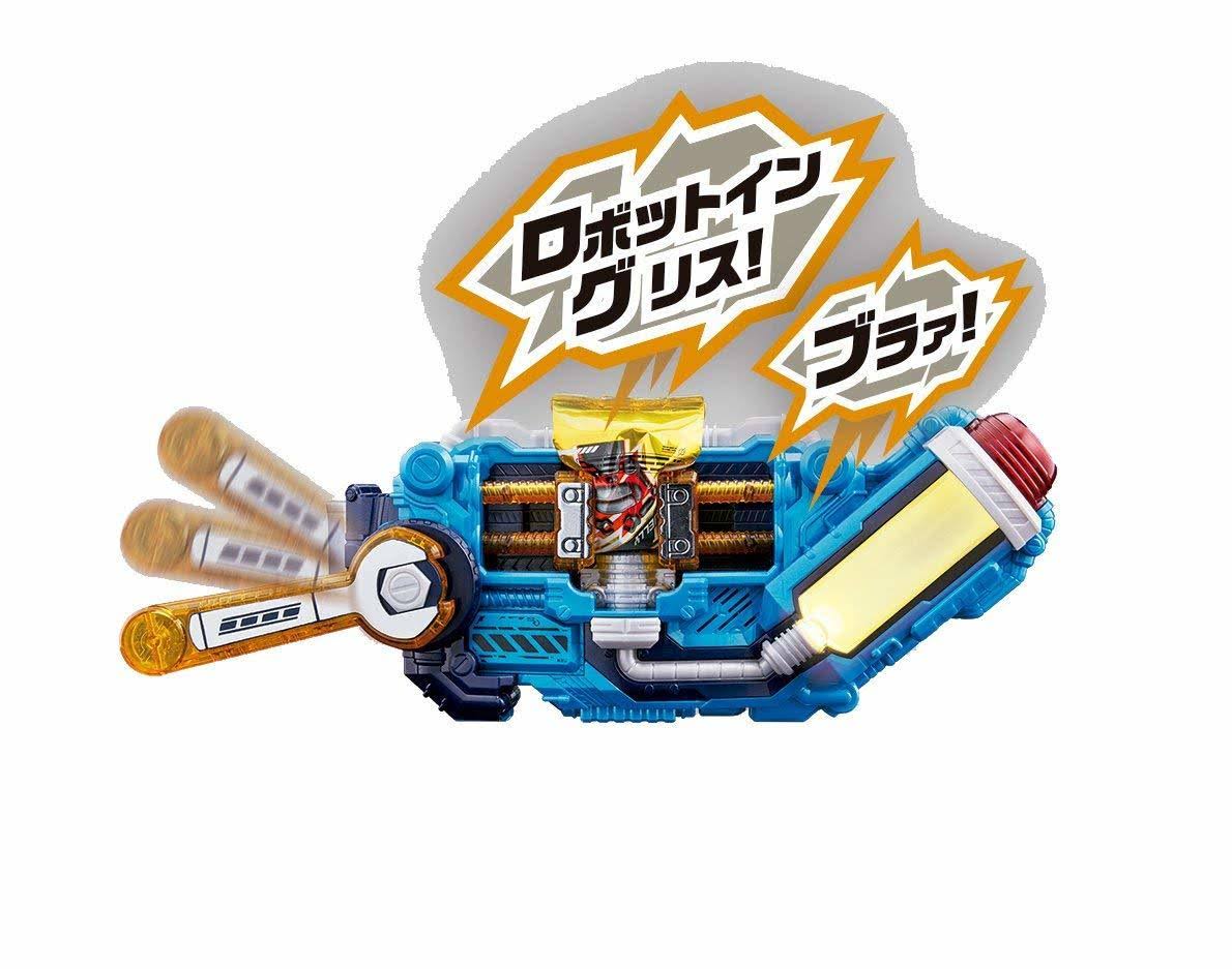 Bandai Kamen Rider Build DX Squash Driver