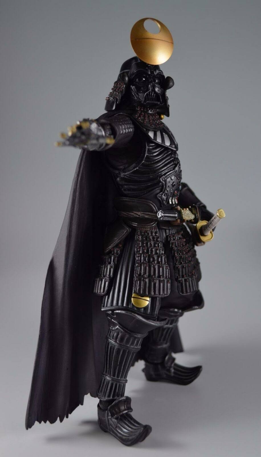 Satr Wars Movie Realization Samurai General Darth Vader shiseigusoku Figure