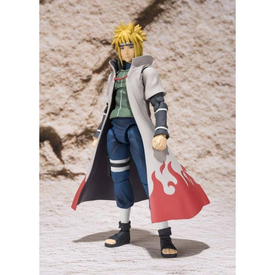 Naruto Shippuden S.H. Figuarts Action Figure - Namikaze Minato