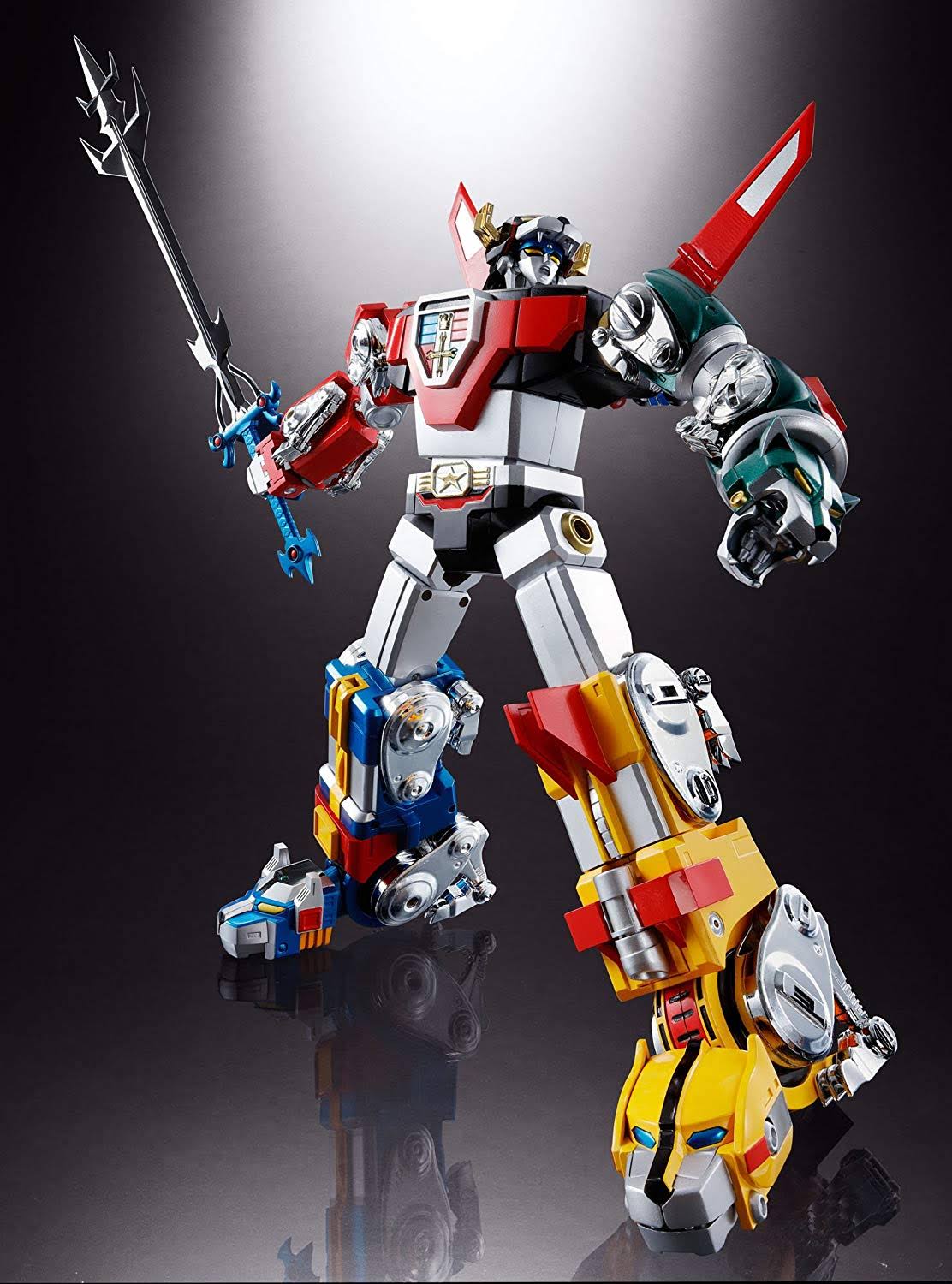 GX-71 Voltron Soul of Chogokin Figure