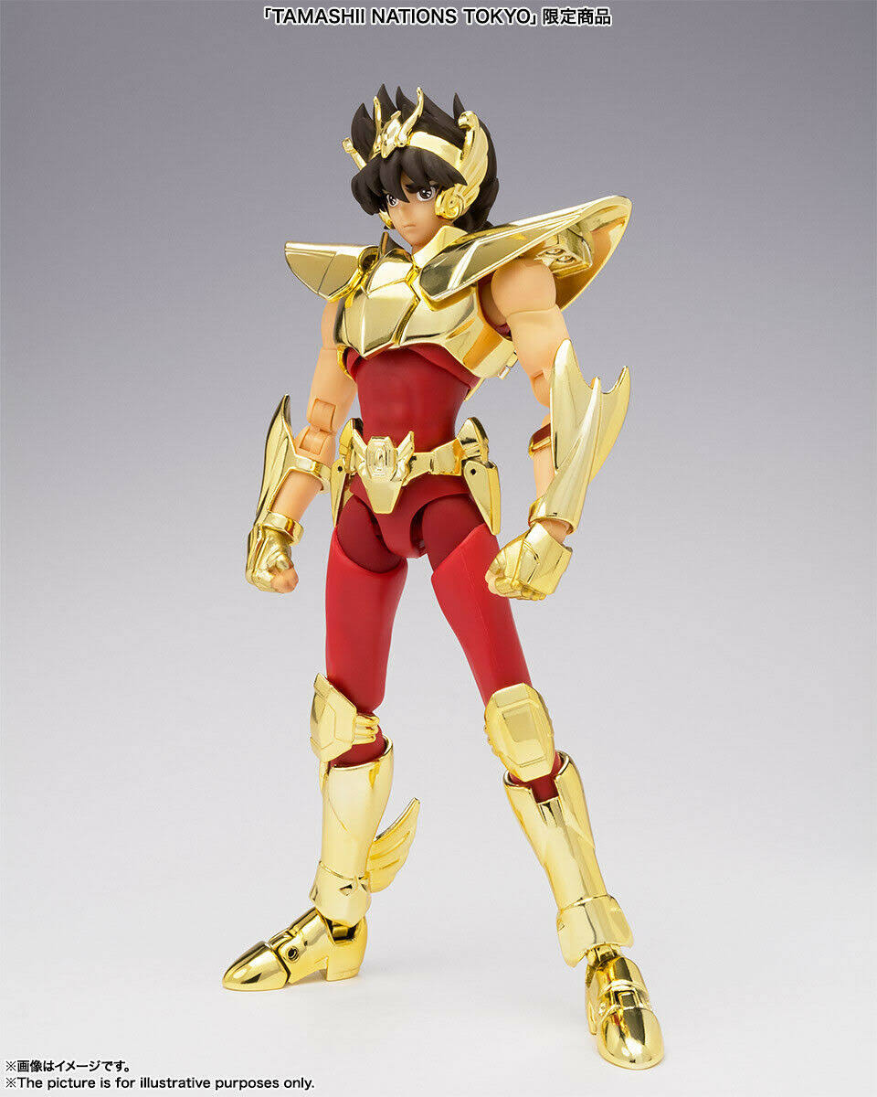 Bandai Saint Cloth Myth EX Pegasus Seiya Figure Golden Limited Edition Bronze