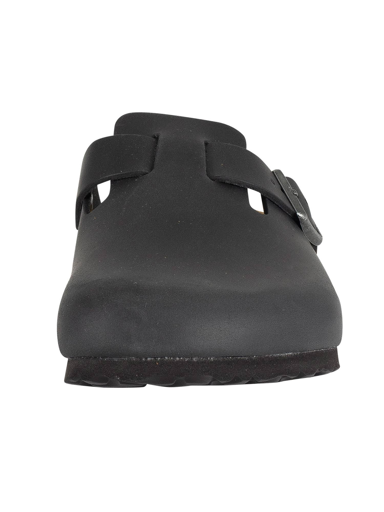 Birkenstock Boston Black Oiled Leather