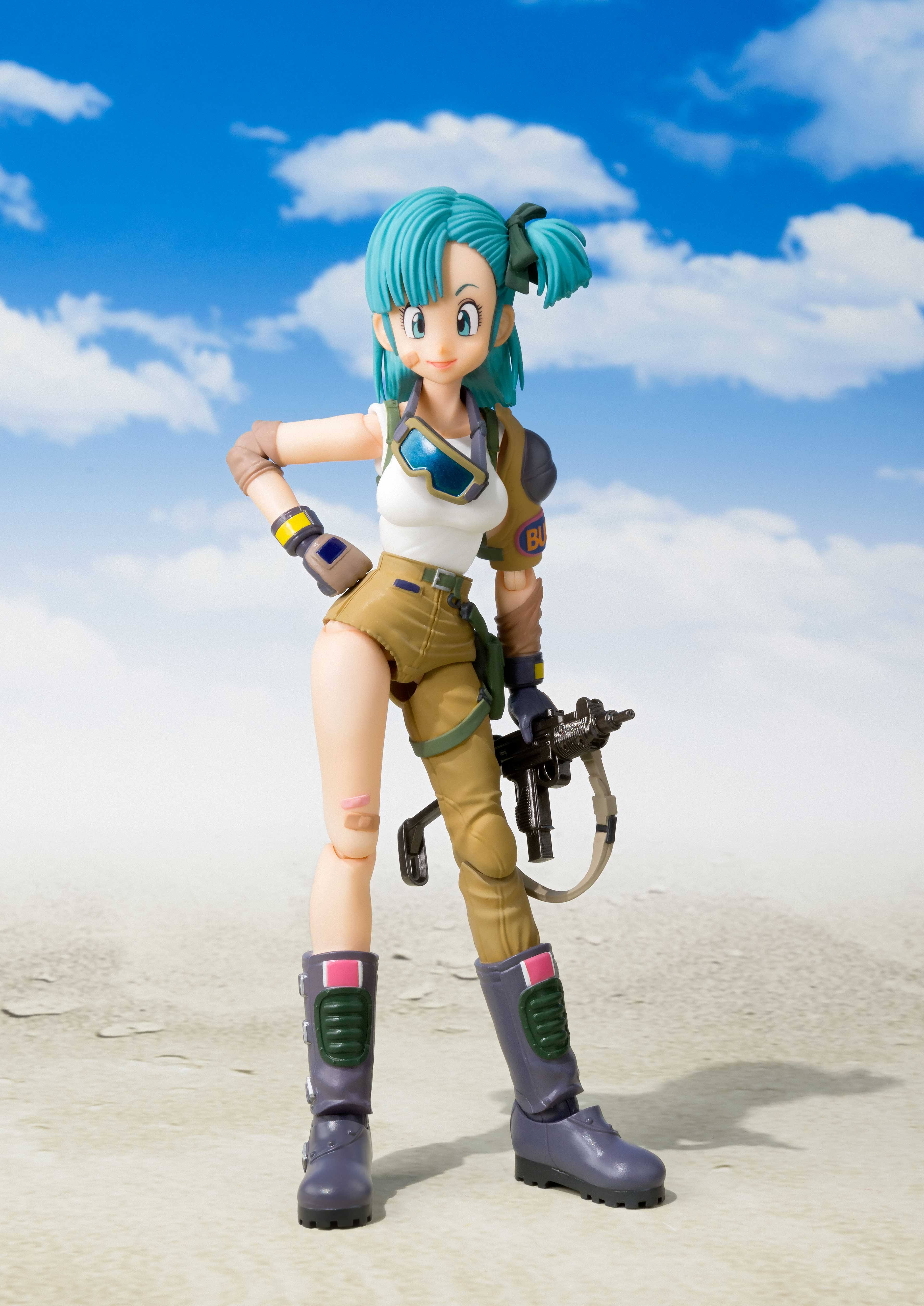 S.H.Figuarts Bulma Dragon Ball Figure