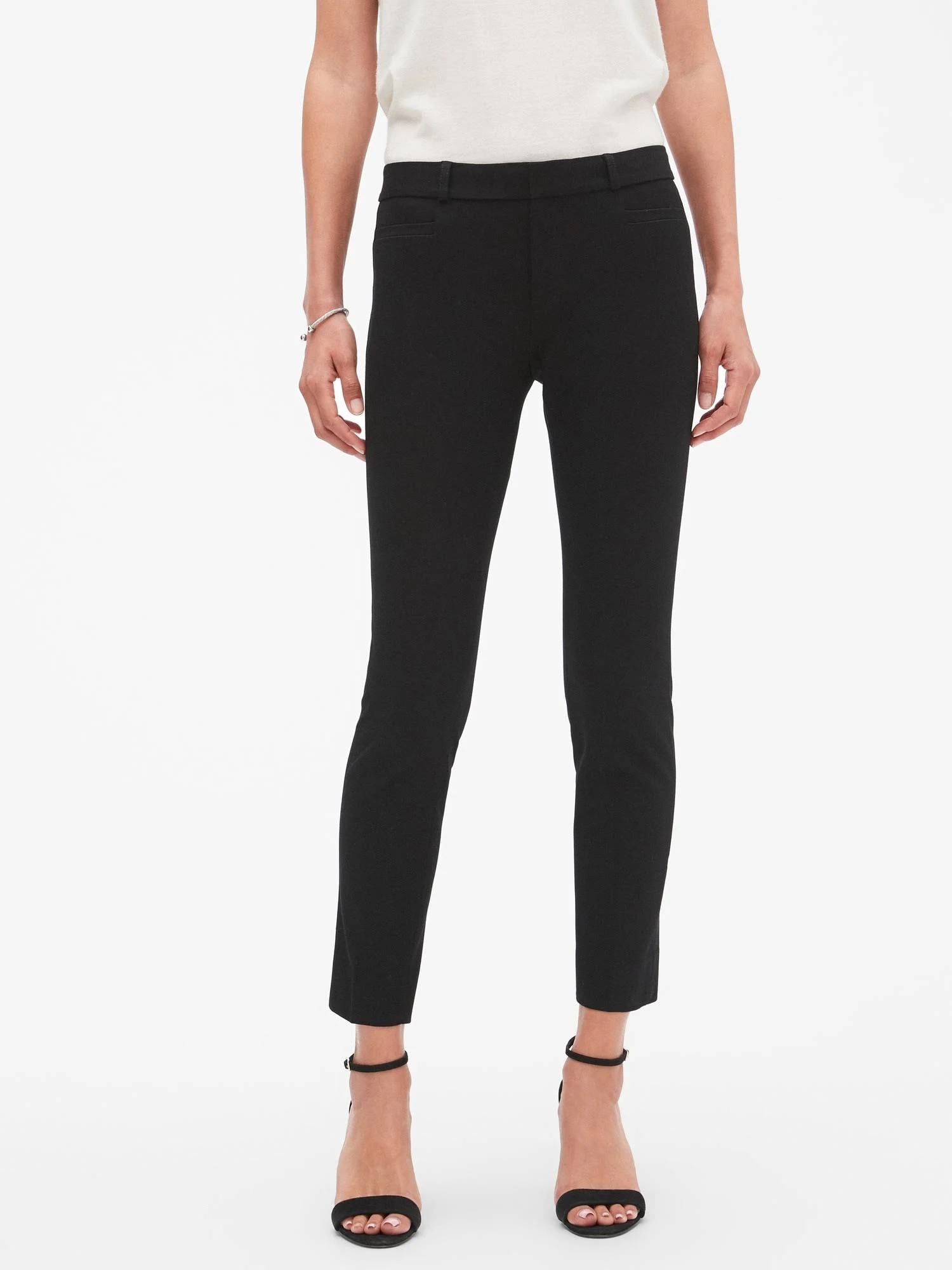 Women's Sloan Slim Ankle Pant Black