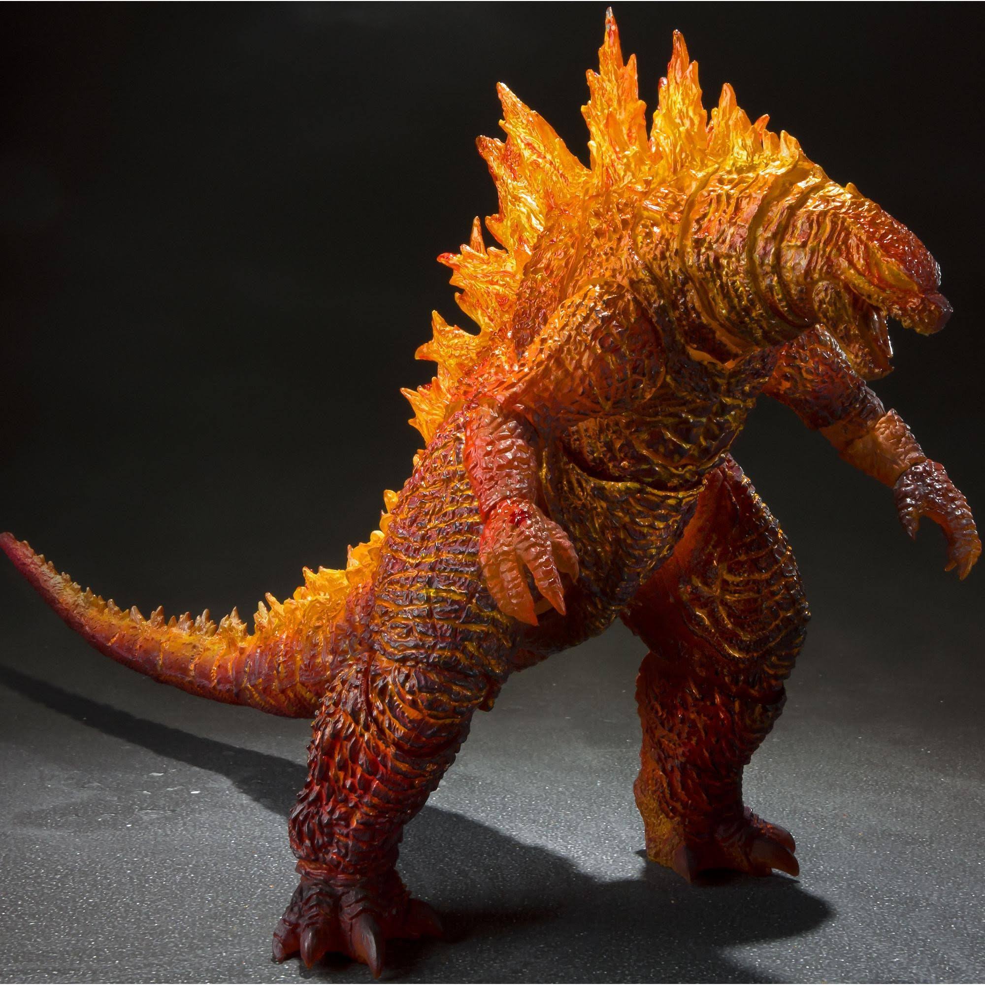 S.H. MonsterArts Godzilla: King of The Monsters Burning Godzilla 2019 Action Figure