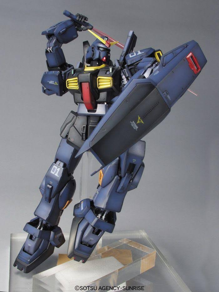 Bandai Hobby RX-178 Gundam Mk-II Titans PG 1/60 Model Kit
