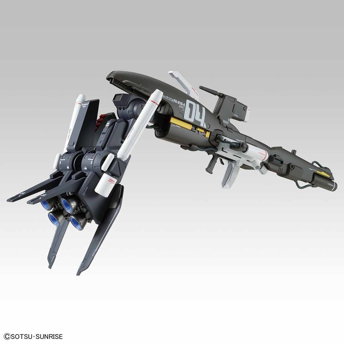 Bandai Spirits Gundam Sentinel - FAZZ (Ver.Ka) 1/100 mg Model Kit