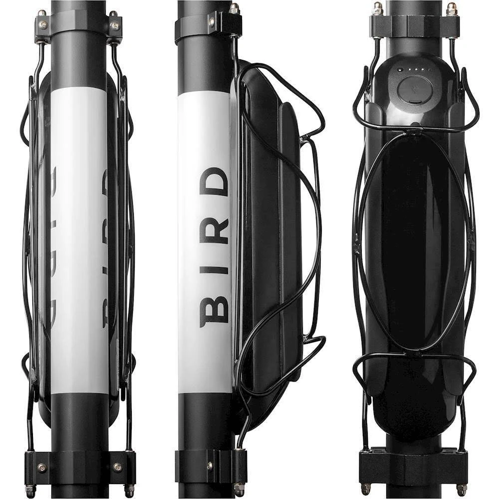 Bird ES4-800RN Electric Scooter (Renewed) W/28 Mi Max Operating Range & 15.5 MPH Max Speed