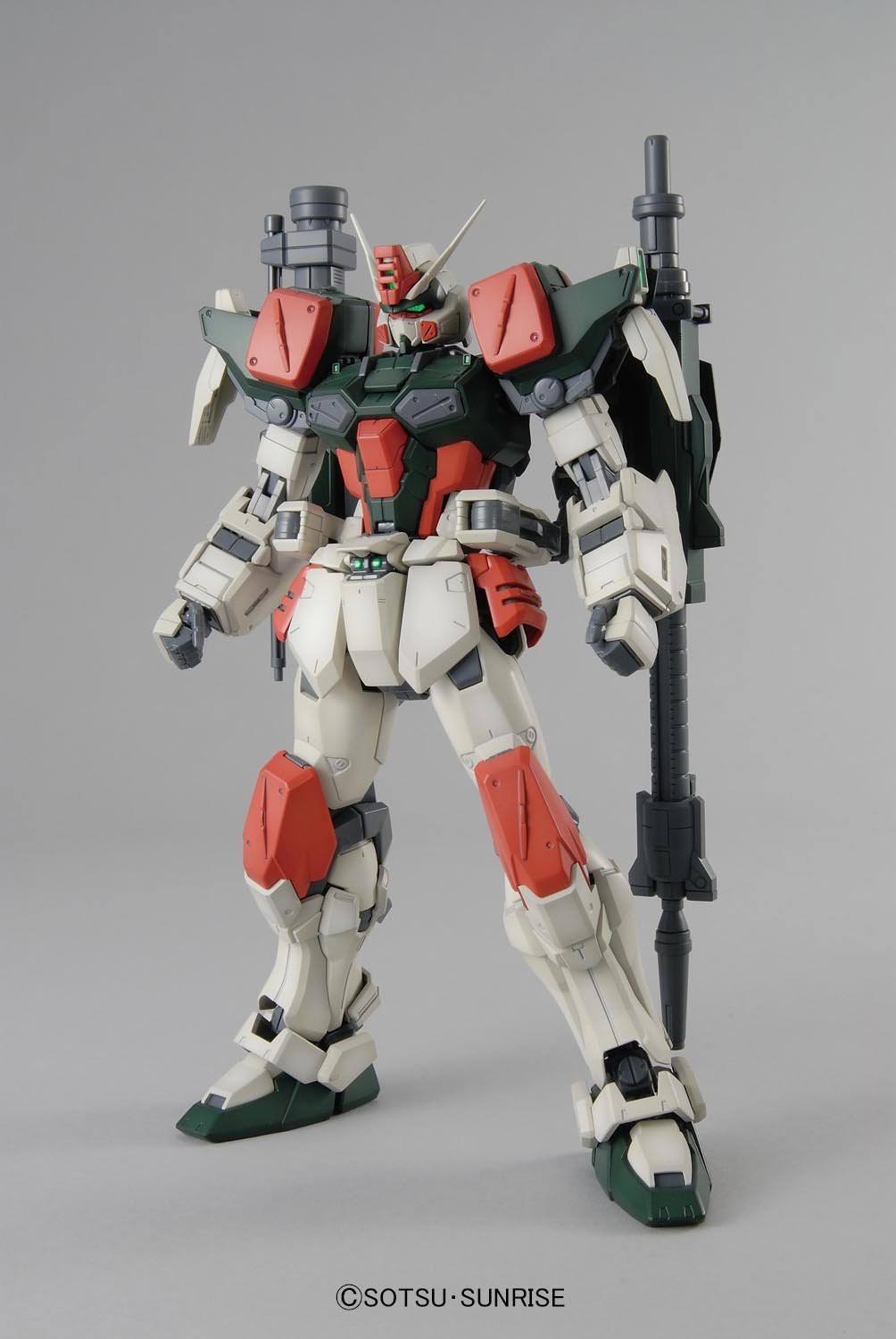 mg Buster Gundam 1/100