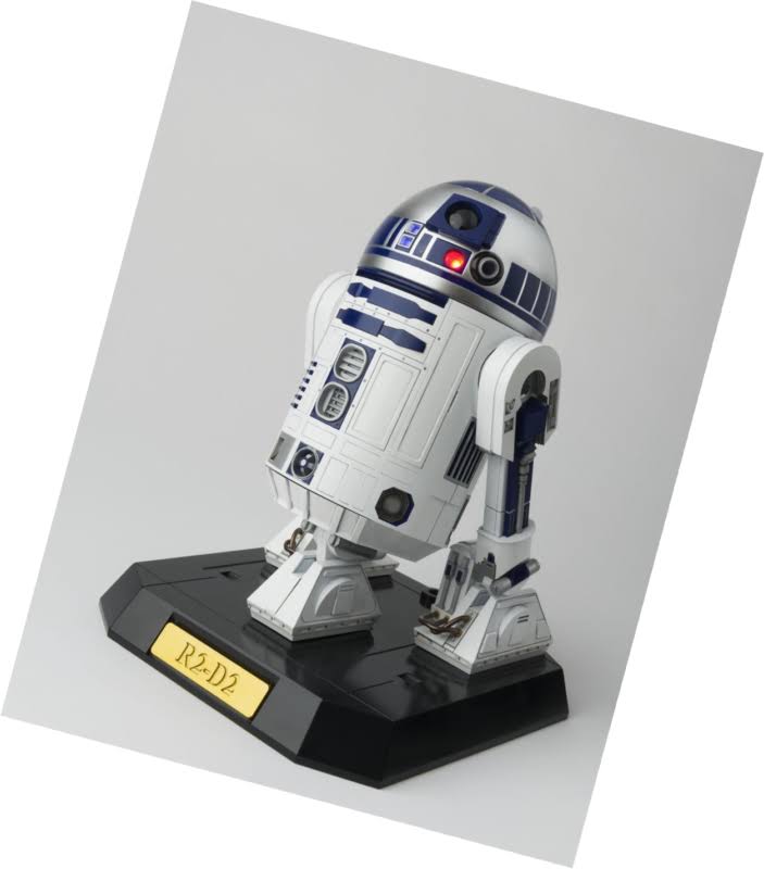 Star Wars - A New Hope - Chogokin x 12 Perfect Model - R2-D2