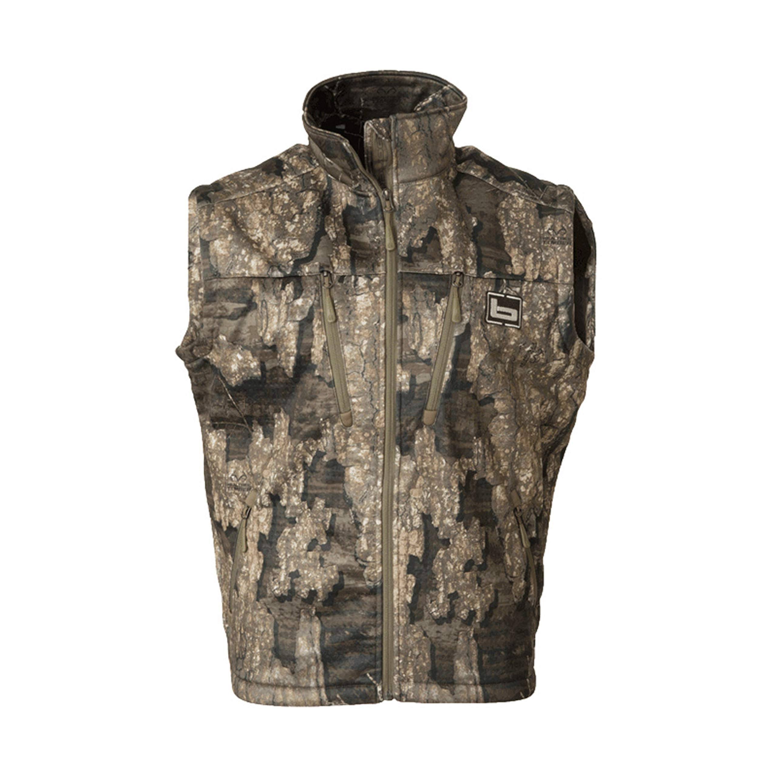 Banded Mid-Layer Fleece Vest (B1040013)