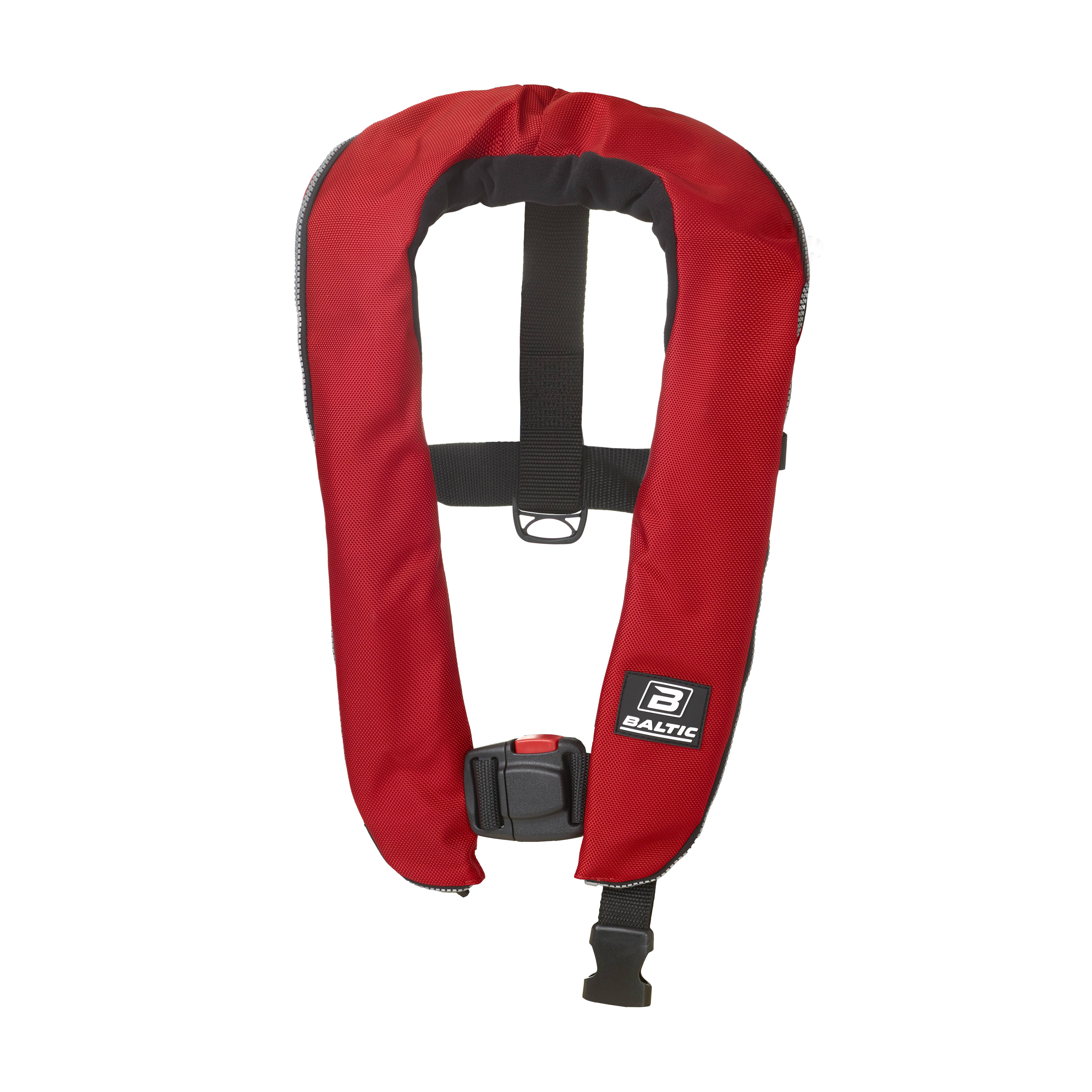 Baltic Winner 150N Automatic Lifejacket - Red, 40-150 kg