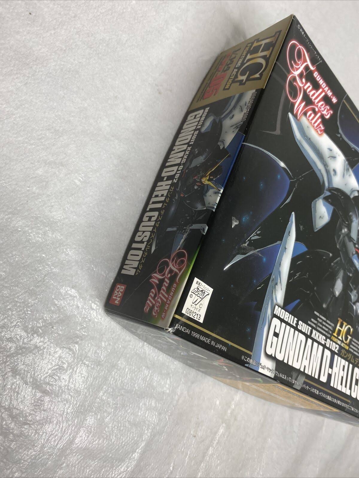 Gundam - 1/144 Gundam Deathscythe Hell Custom