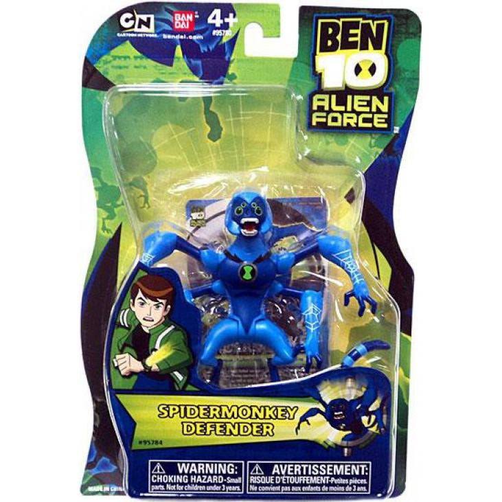 Ben 10 Alien Force Spidermonkey Action Figure [Defender]