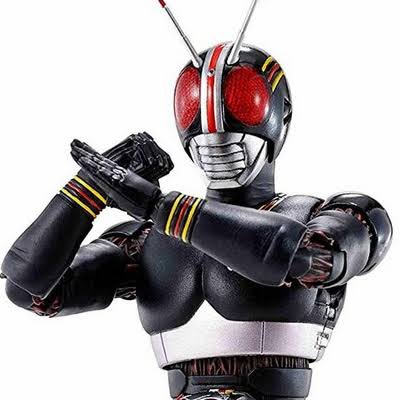 S.H.Figuarts (Shinkocchou Seihou) Masked Rider Black