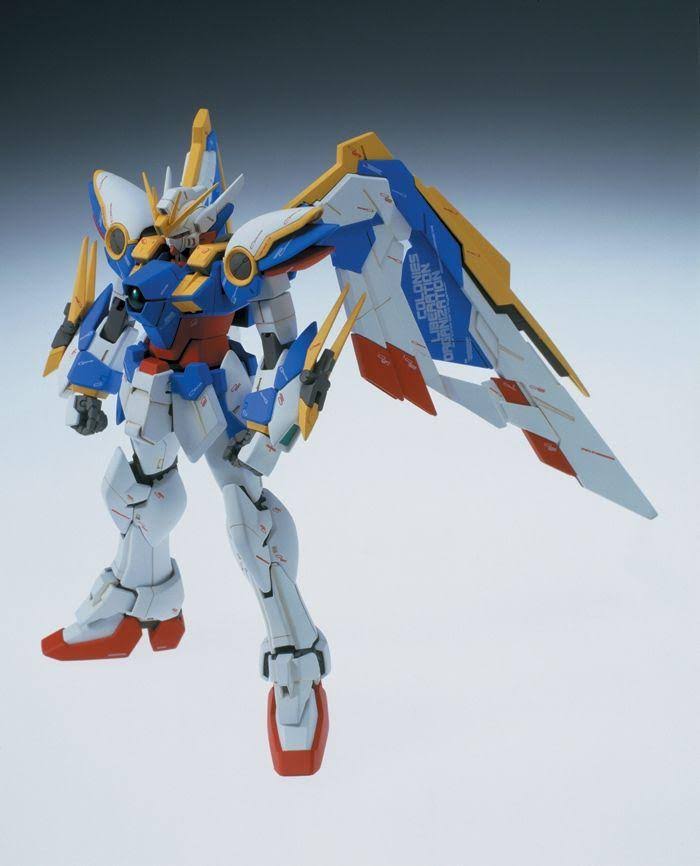 mg 1/100 Wing Gundam Ver. KA