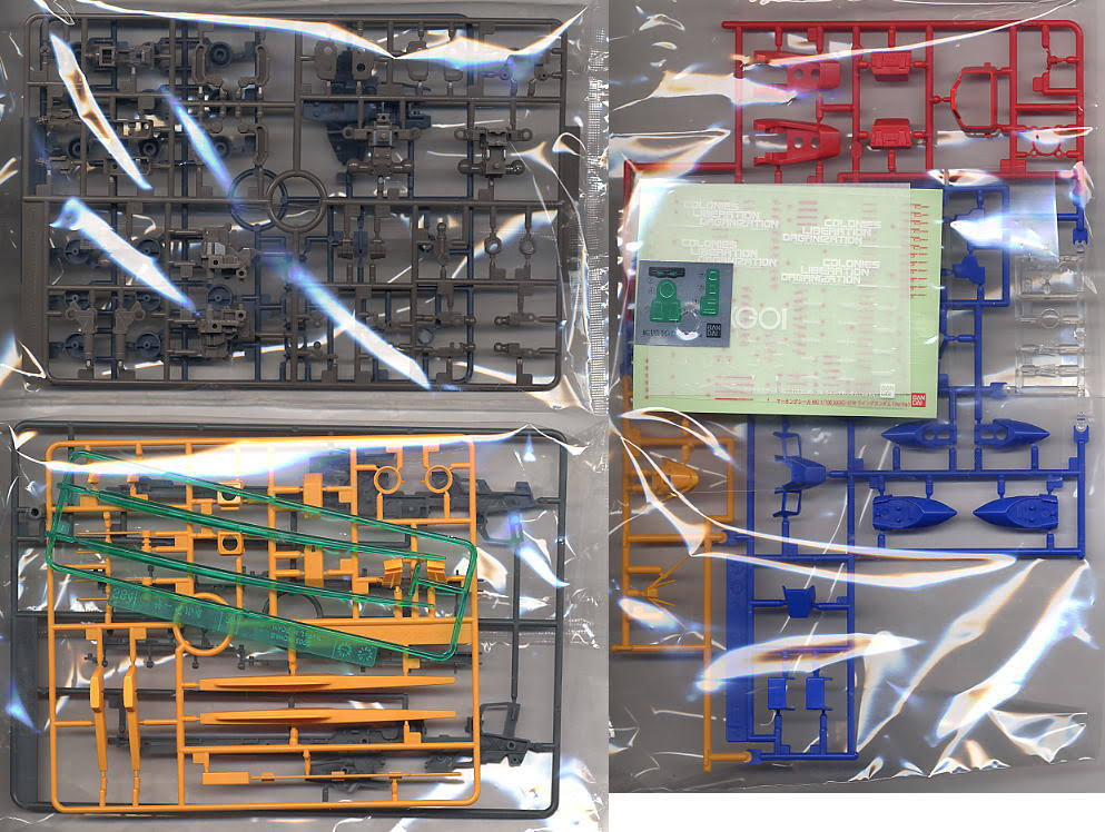 mg 1/100 Wing Gundam Ver. KA