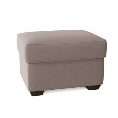 Birch Lane Swifton 29x22 Rectangle Standard Ottoman Body Fabric: Fresh Dove