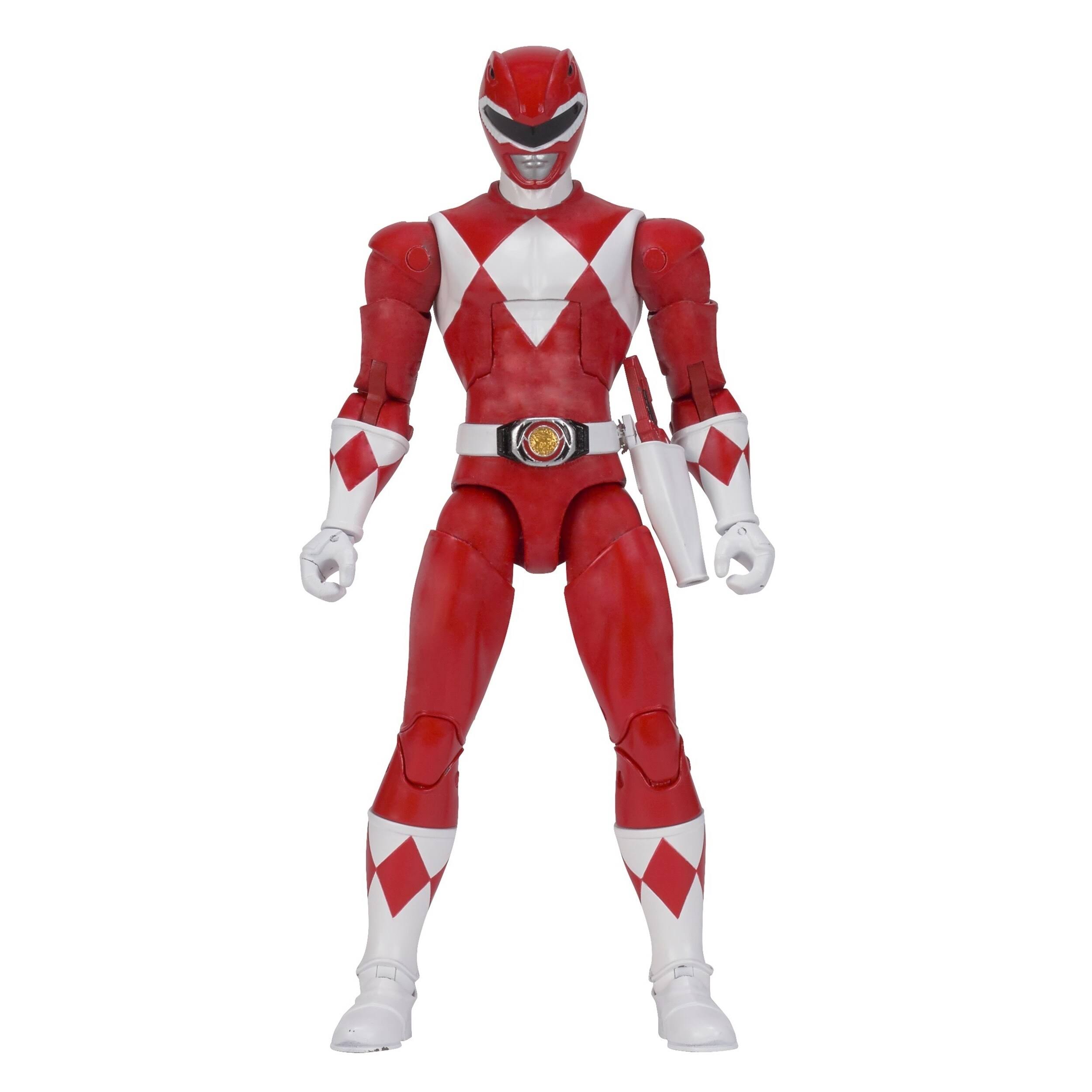 Power Rangers Legacy - Mighty Morphin Red Ranger