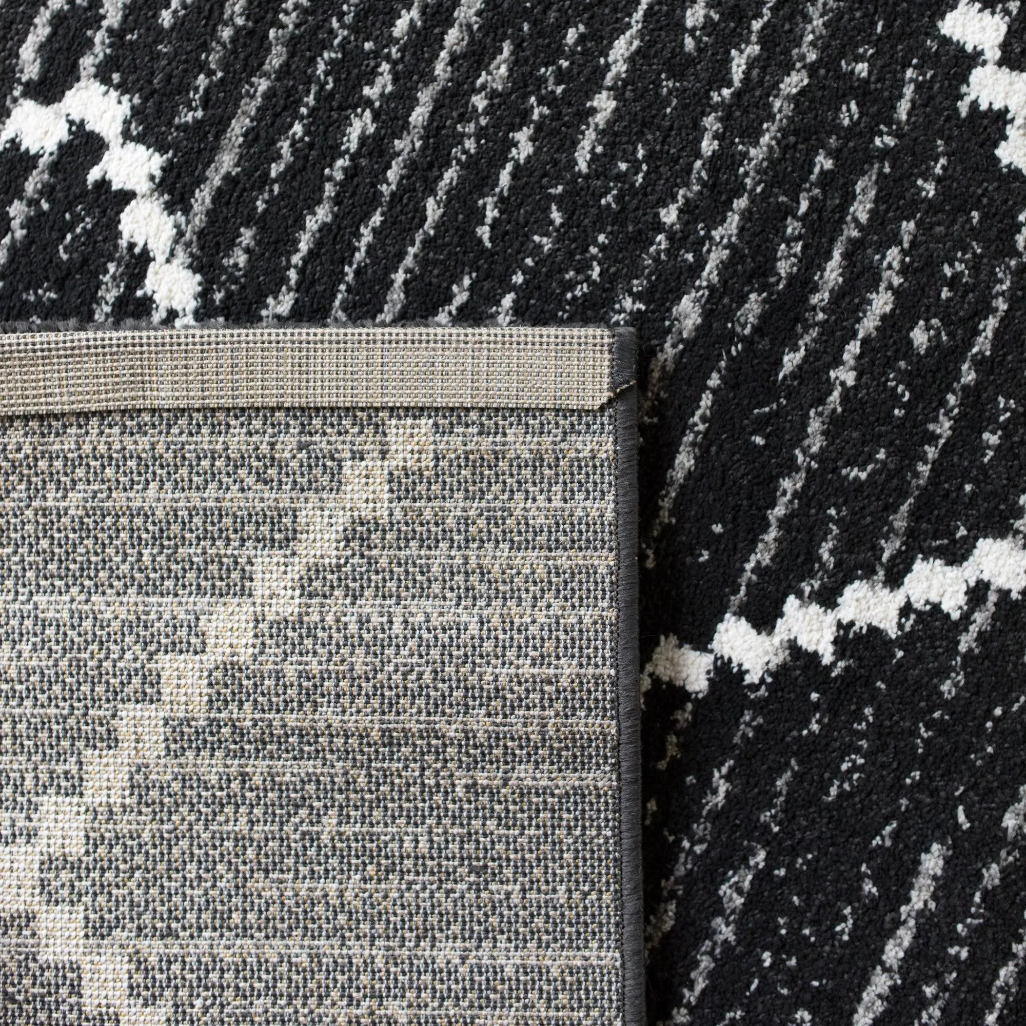 Balta Oscar Grey 5 ft. x 7 ft. Area Rug