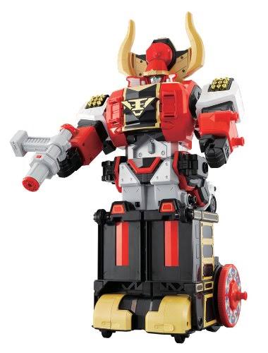 New Bandai Samurai Sentai Shinkenger Samurai Gattai DX MogyuDai Oh Power Rangers