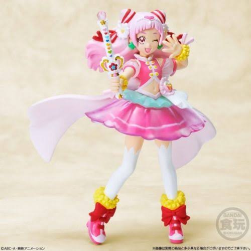 Bandai Hugtto! Precure Cutie Figure 2 Special Set