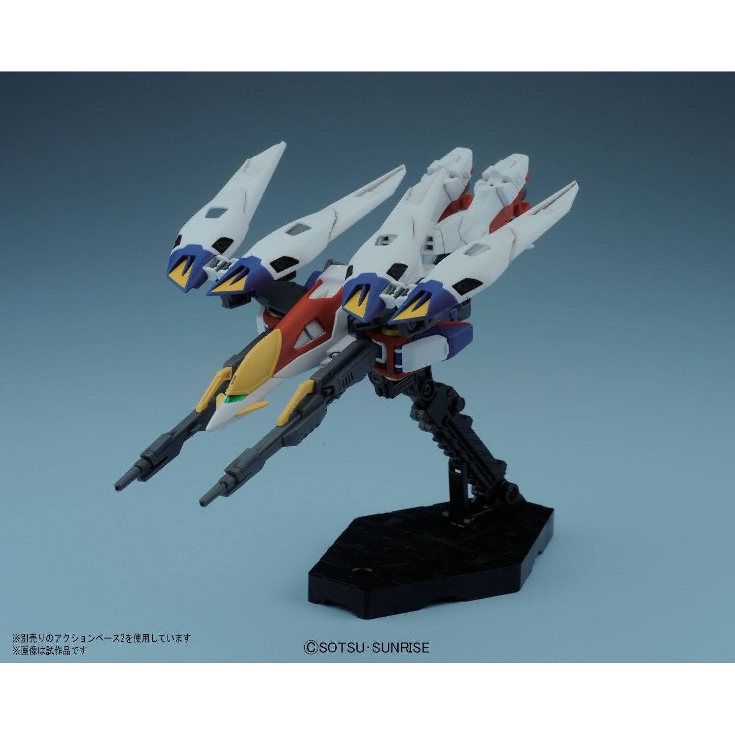 HGAC Gundam Wing Zero 1/144 Model Kit