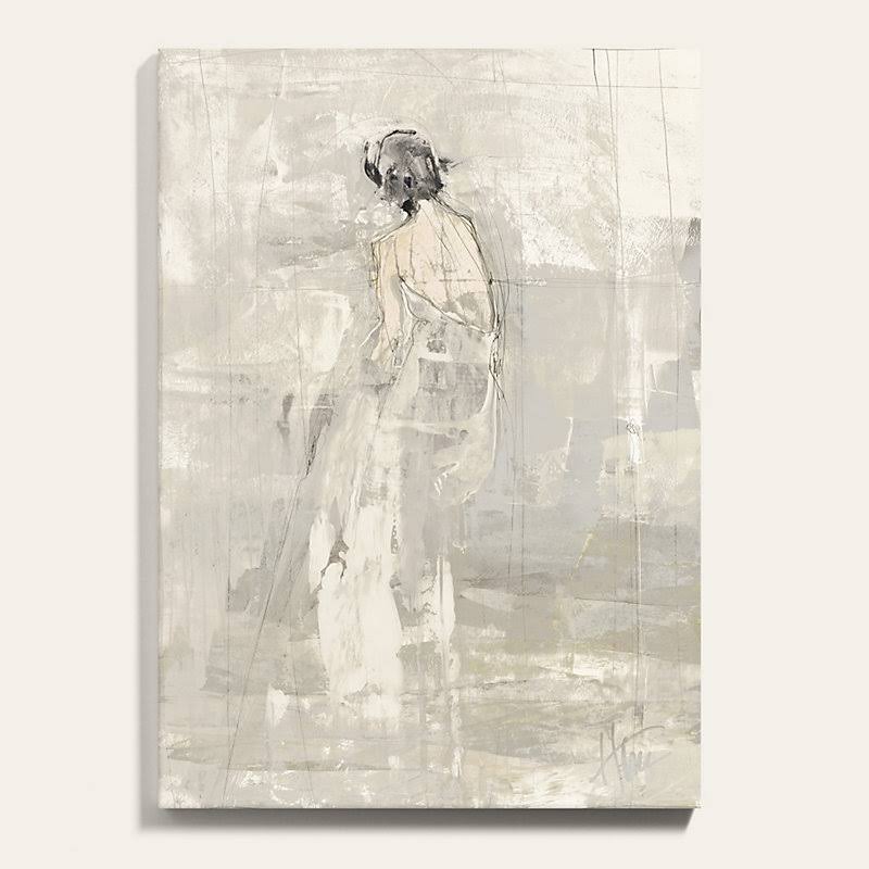 Figure Abstract Art 57x22 x 40x22 - Ballard Designs