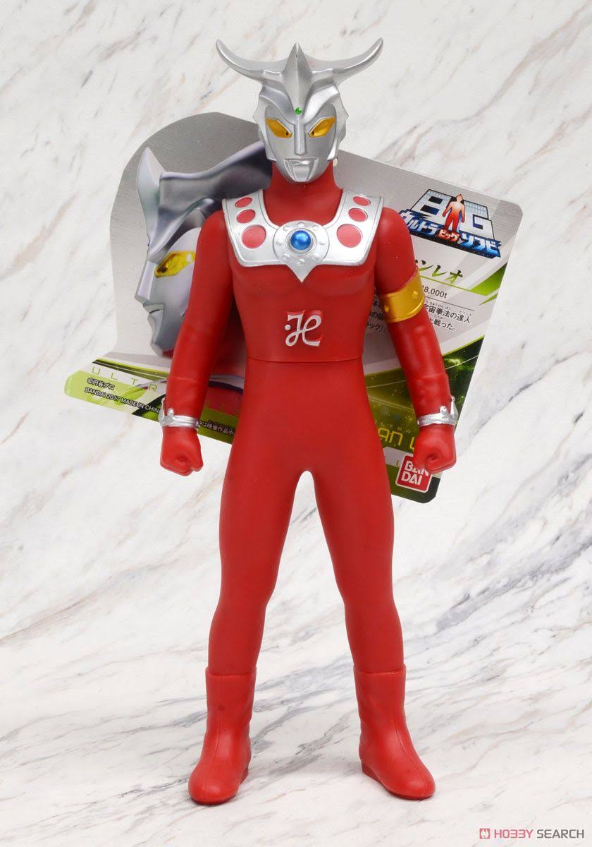 Ultra Big Soft Vinyl Ultraman Leo